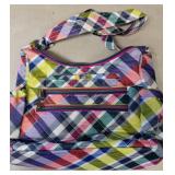 Lug Camper SE Bag - Playful Plaid Pattern, Like New