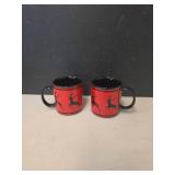 Pair of Dept 56 Mugs
