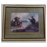 The Photographer by Alfred Boisseau - Print
