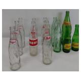 Vintage Coke, Pepsi, Nehi & Squirt Bottles