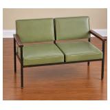 Vintage Mid-Century Modern Bench from the "Scope-H" Series Manufactured by Harter Corp - Sturgis, MI