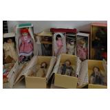 2 Dynasty Dolls, 4 Artaffects, 1 Brinn