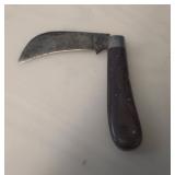Antique Hawk Bill Pocket Knife - Lot 2 of 2