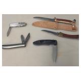 Nice Collection of Pocket Knives