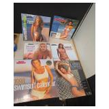 Sports Illustrated Unused Calendars