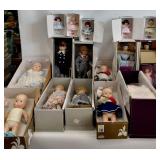 4 Regency Dolls, 3 Sandra Kuck Dolls, 4 Sister Dolls, 5 Vogue Dolls
