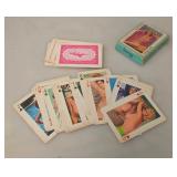 Vintage Miniature Full Color Nude Playing Card Set