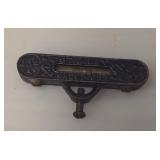 Antique Stanley Metal Screw on Level