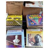 Vintage Record Collection: Led Zeppelin II, Johnny Cash, Ray Charles, Frijid Pink, Herb Alpert