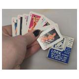 Vintage Miniature Nude Cards - Only Heart Suit