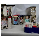 8 Knowles Dolls - Picture Perfect Babies, Some Repeats & 2 Knowles Reco Children