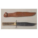 Original Bowie Knife with Sheath