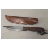 Vintage Robinson Knife with Sheath
