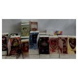 Marie Osmond Fine Porcelain Greeting Card Dolls - Approx 37, Duplicates, Christmas, Mother