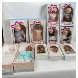 11 Vintage Kewpie Dolls - Various Sizes