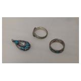 Southwest Style Jewelry Lot