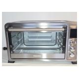 Stainless Steel Toshiba AC25CEW-SS Digital Toaster Oven with Convection Cooking