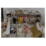 Franklin Heirloom - The Country Store Dolls - Heinz, Dutch Boy, Mary Janes, Jello-O, Armour, Borax