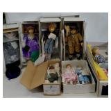 Regency Dolls, 2 Camelot, 3 Moments Treasured, Daddy