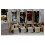 17 Ashton Drake Dolls and 2 Ornament Sets