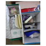 Pallet of Porcelain Dolls - Marian Yu, Knowles, and More