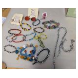Fun Colorful Bracelet and Earring Collection