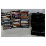 DVDs + Sony 4K Blu-ray Player, JVC GR-AX200 and RCA Camcorders: Gremlins, Walk the Line