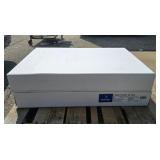 (New) 1200 Sheets per Carton Commercial Blank Printing Paper Sheets Domtar Lynx Cover Ultra 19 X 25