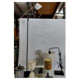 Lamp Collection - 1 Floor Lamp, 4 Table Lamps
