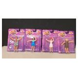 Vintage Bend Ems Flintstone Set