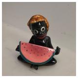 Vintage Black Americana Salt and Pepper Shaker