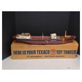 Vintage Texaco Motorized Toy Tanker in Original Box