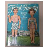 Vintage First Family Ronald Reagan Paper Doll Booklet