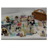 Sewing Collection -Thread, Needles, Fasteners, Binding, Purse, Twill Tape, Zippers, and More
