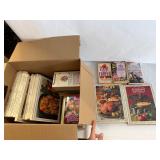 Vintage Cookbook & Fiction Lot: Woman