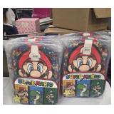 (NEW) Lot of 10 Super Mario Kids