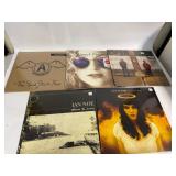 Sealed Vinyl LP Lot: Aerosmith The Road Starts Hear, Almost Famous Soundtrack, Ian Noe, 5 Pieces