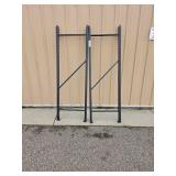 Pallet Racking End Frames - 24" x 72"