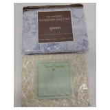 2 NIB Sheet Sets - 1 Full, 1 Queen