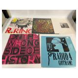 Sealed Indie, Jazz & Rock Vinyl LP Lot: Radio 4 Gotham!, Ruby Rushton, R. Ring, 5 Pieces