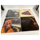 Vintage Jazz Vinyl LP Lot: Miles Davis Directions, Blue Mitchell, Milt Jackson, Justice System