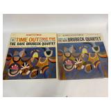 The Dave Brubeck Quartet Time Out 2 LP Lot (Take Five), Columbia Stereo