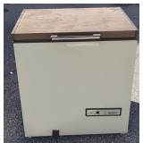 Vintage Montgomery Ward Compact Chest Freezer