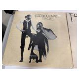 (5) Fleetwood Mac & Stevie Nicks Vinyl LPs: Rumours, Bare Trees, Bella Donna, Rock a Little