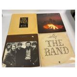 The Band 4 LP Lot: The Last Waltz (3 LP set), Self-Titled, Northern Lights Southern Cross, Best of