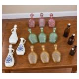 Collection of Antique Bottles