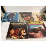 Vinyl LP Lot: Bob Dylan (3 albums), Creedence Clearwater Revival Chronicle, Tom Petty Greatest Hits
