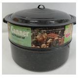 33 Qt Granite Ware Water Bath Canner - 9Qt or 14 Pint Jars or 17 1/2 Pint