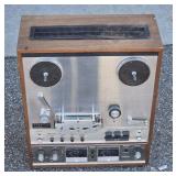 Vintage TEAC A-70100 Stereo Reel-to-Reel Tape Recorder