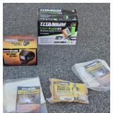New in Box Titanium Easy Flux 125 Welder with Welding Helmet with Welder Blankets